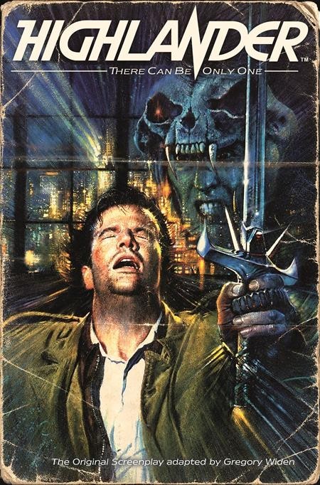 HIGHLANDER THE ORIGINAL SCREENPLAY #1 CVR E ORIGINAL POSTER VAR- PRESALE 12/2/26