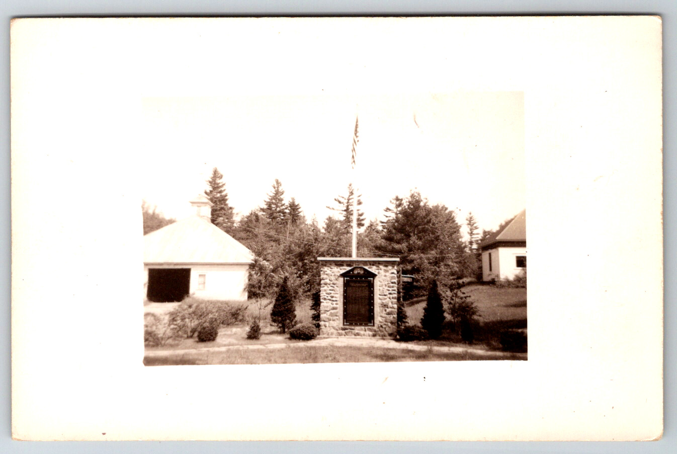 c1930s RPPC Unknown Unidentified Location Antique Postcard