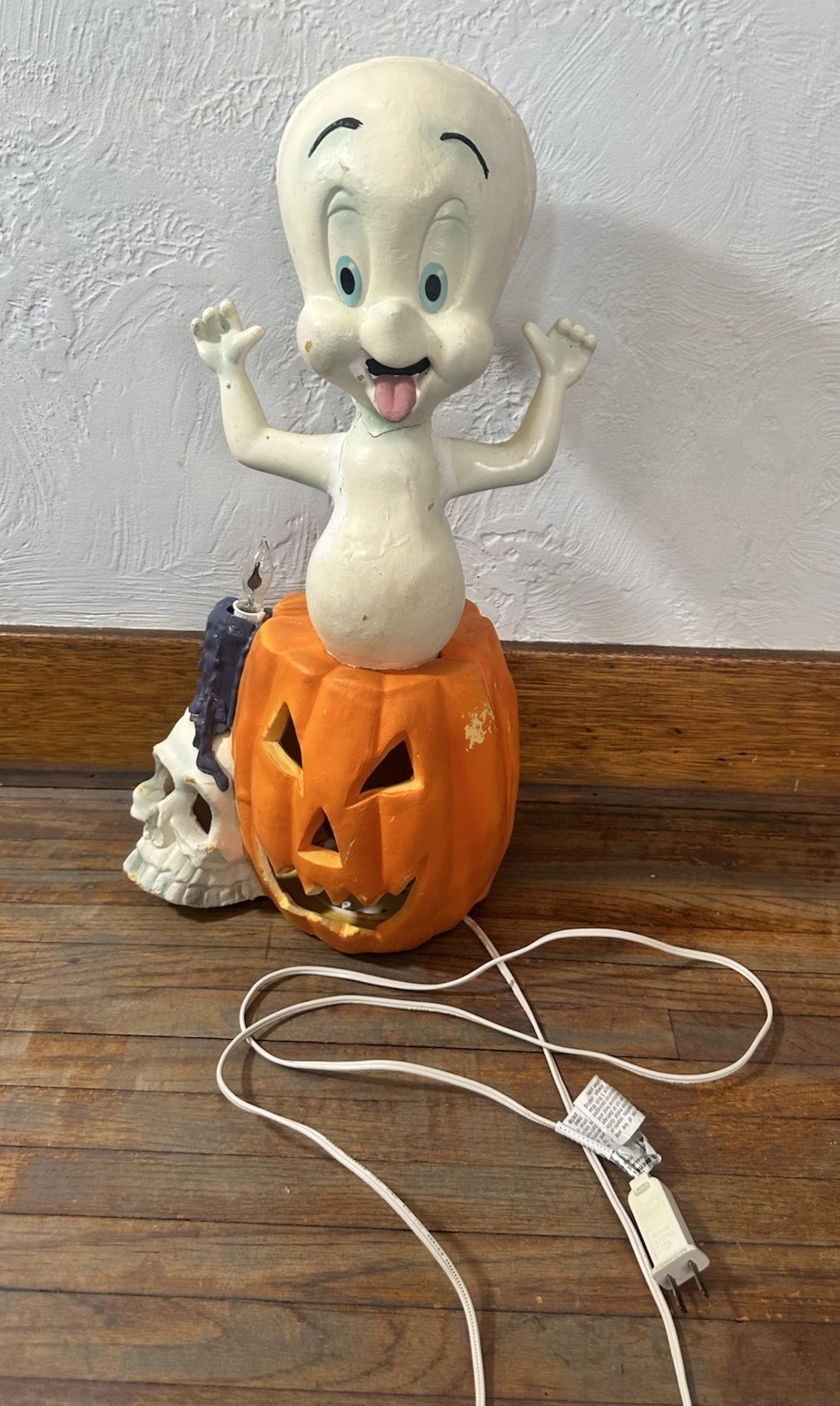 Vtg 1997 Trendmasters Inc Casper The Friendly Ghost Halloween Works Description
