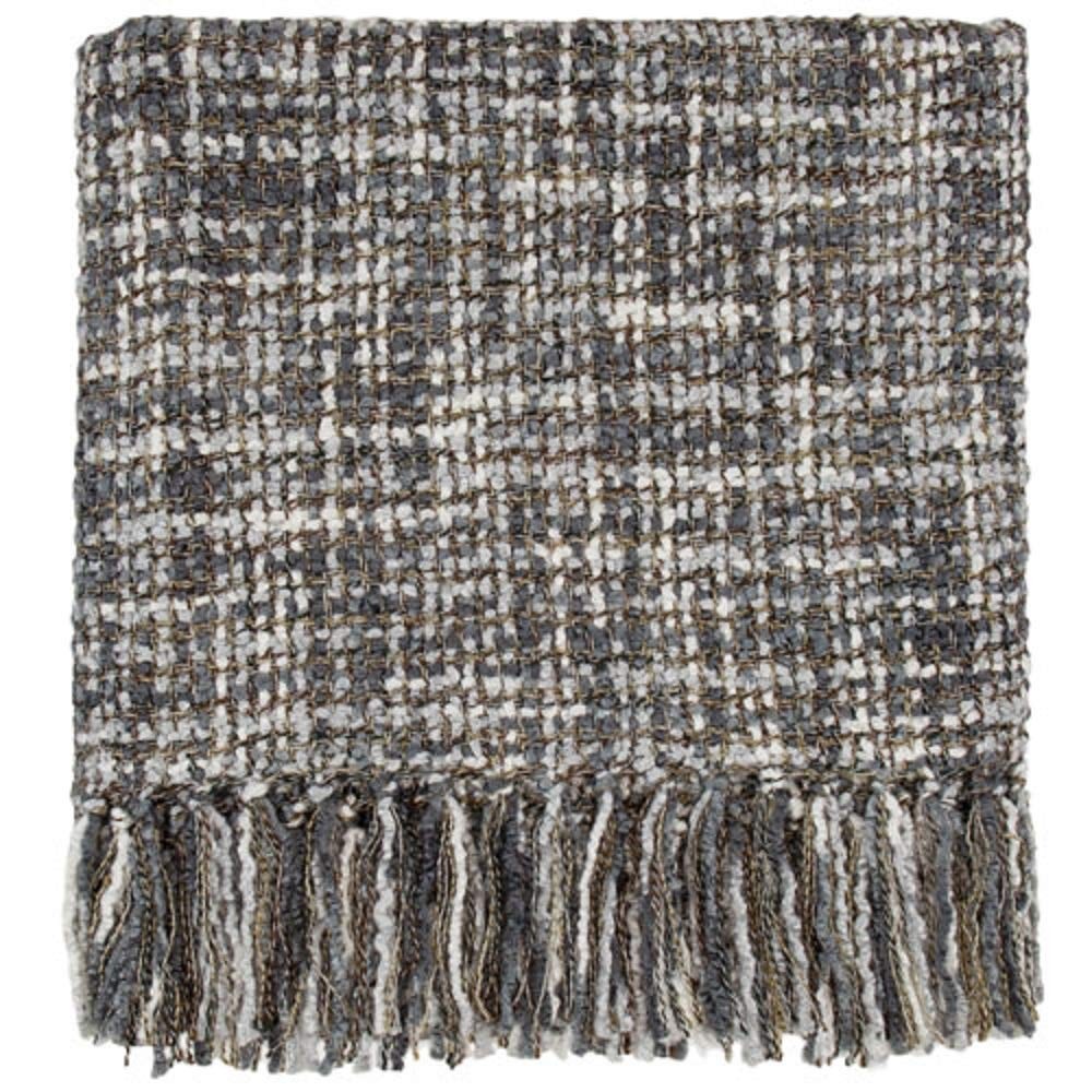 Bedford Cottage Hanover Charcoal Throw 45