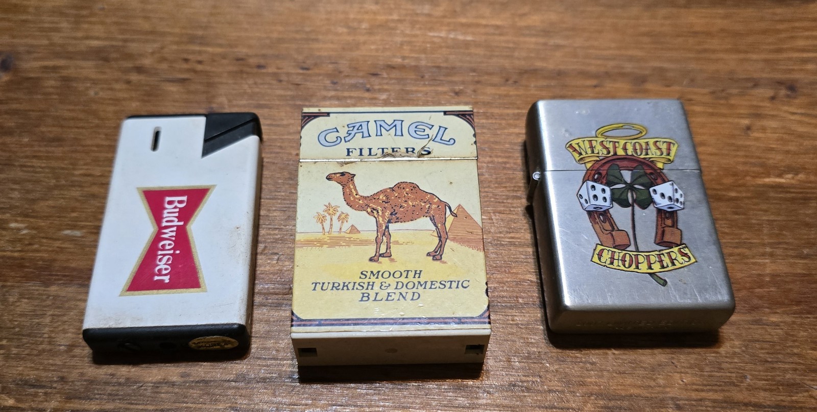 3 Vintage Lighters - Untested