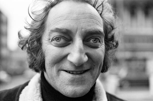 Zany comedian Marty Feldman seen here out and about town 1st M- 1969 Old Photo 1