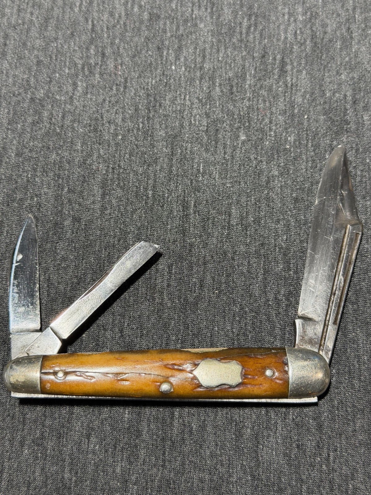 Remington UMC R6393 3 Blade Pocket Knife Whittler 1921-1924