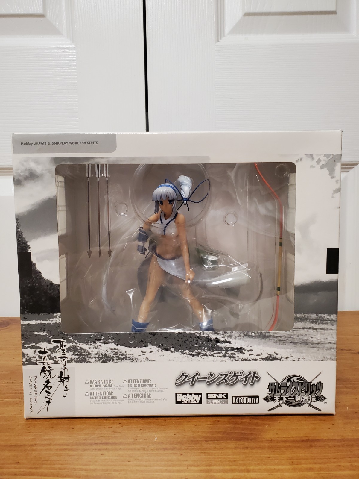 Queen's Gate - Samurai Spirits - Majikina Mina - 1/8 (Hobby Japan, Kotobukiya)
