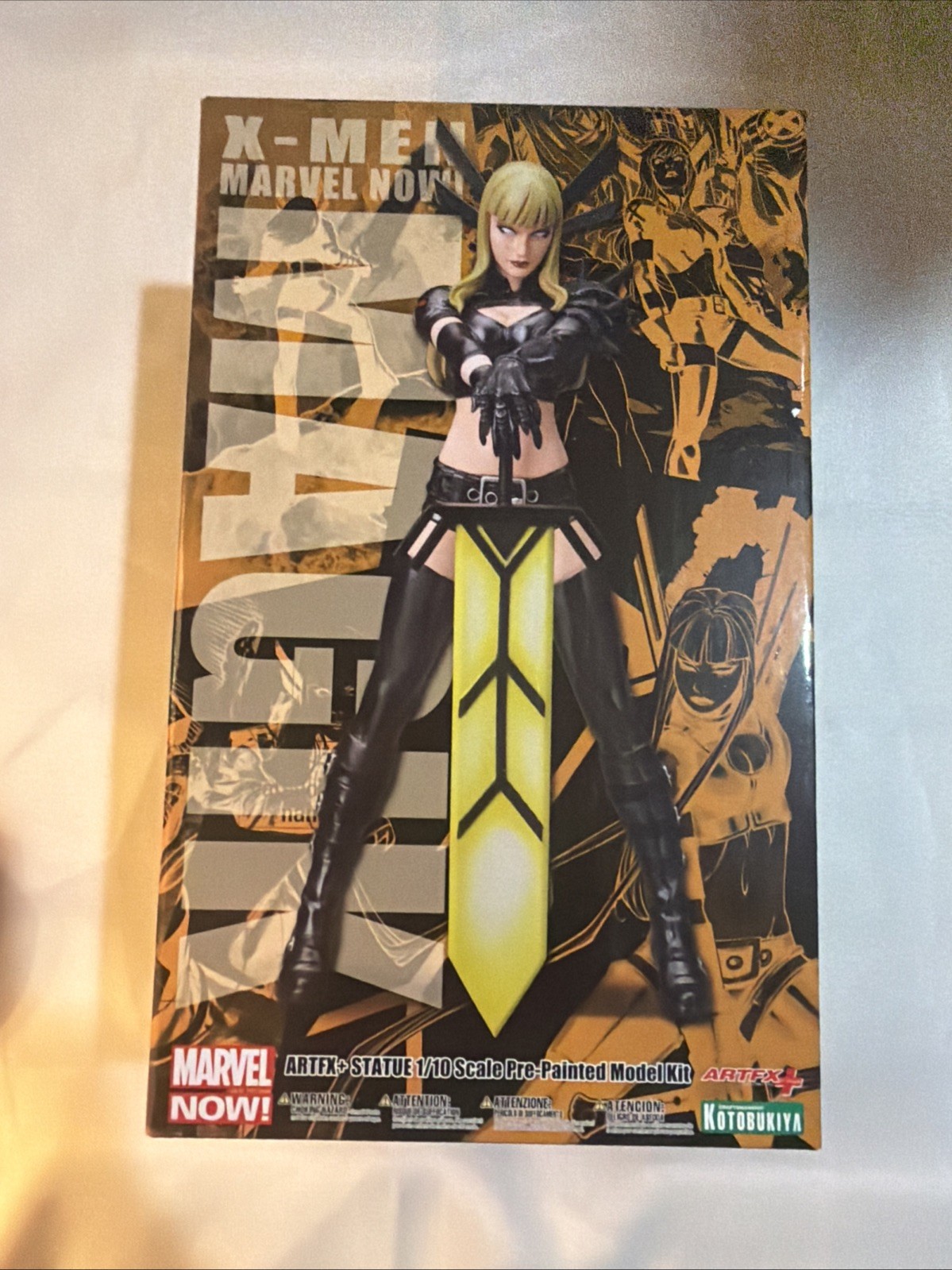 KOTOBUKIYA ARTFX+ X-Men Marvel NOW Magik 1/10 Scale Pre-Painted Statue SEALED