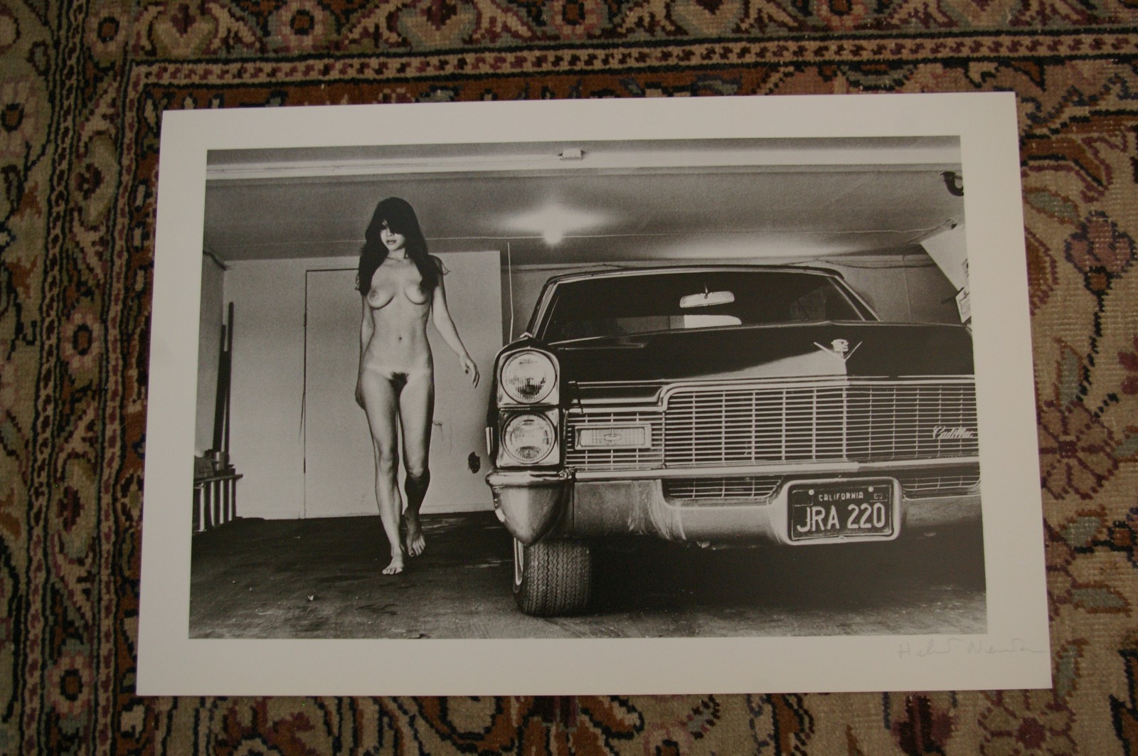 Helmut Newton , Hollywood , 1976 Special Collection Signed