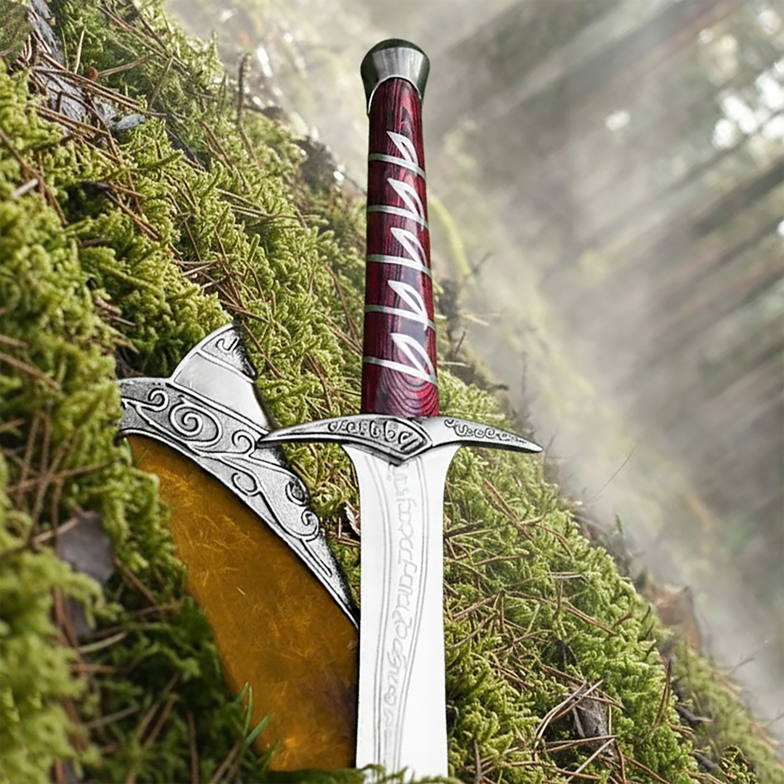 Fantasy Collectible Sword Skyrim Dawnbreaker Replica Sword – Handmade Cosplay