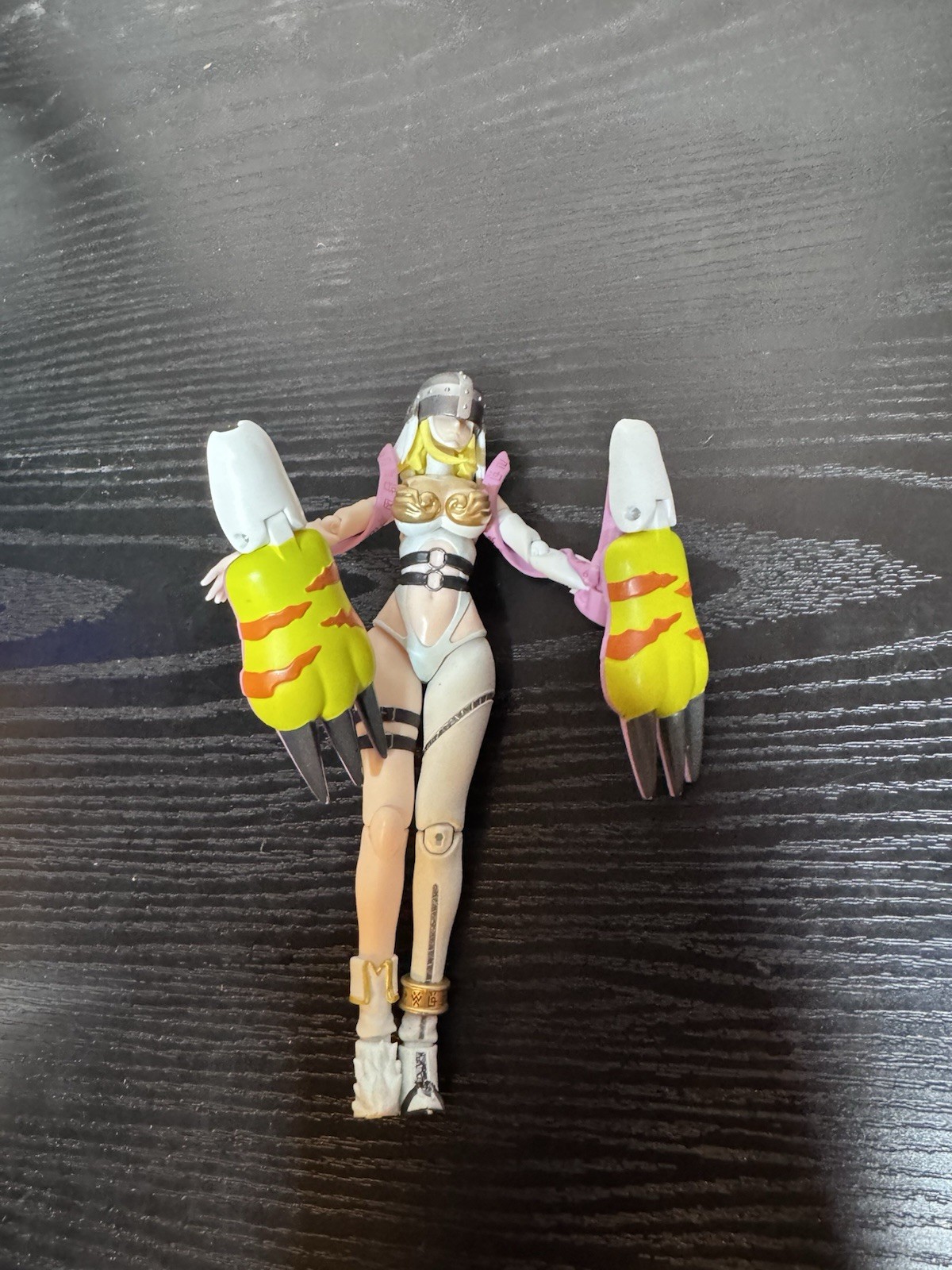 Digivolving Spirits 04 Angewomon Digimon Adventure Figure Bandai Japan Import