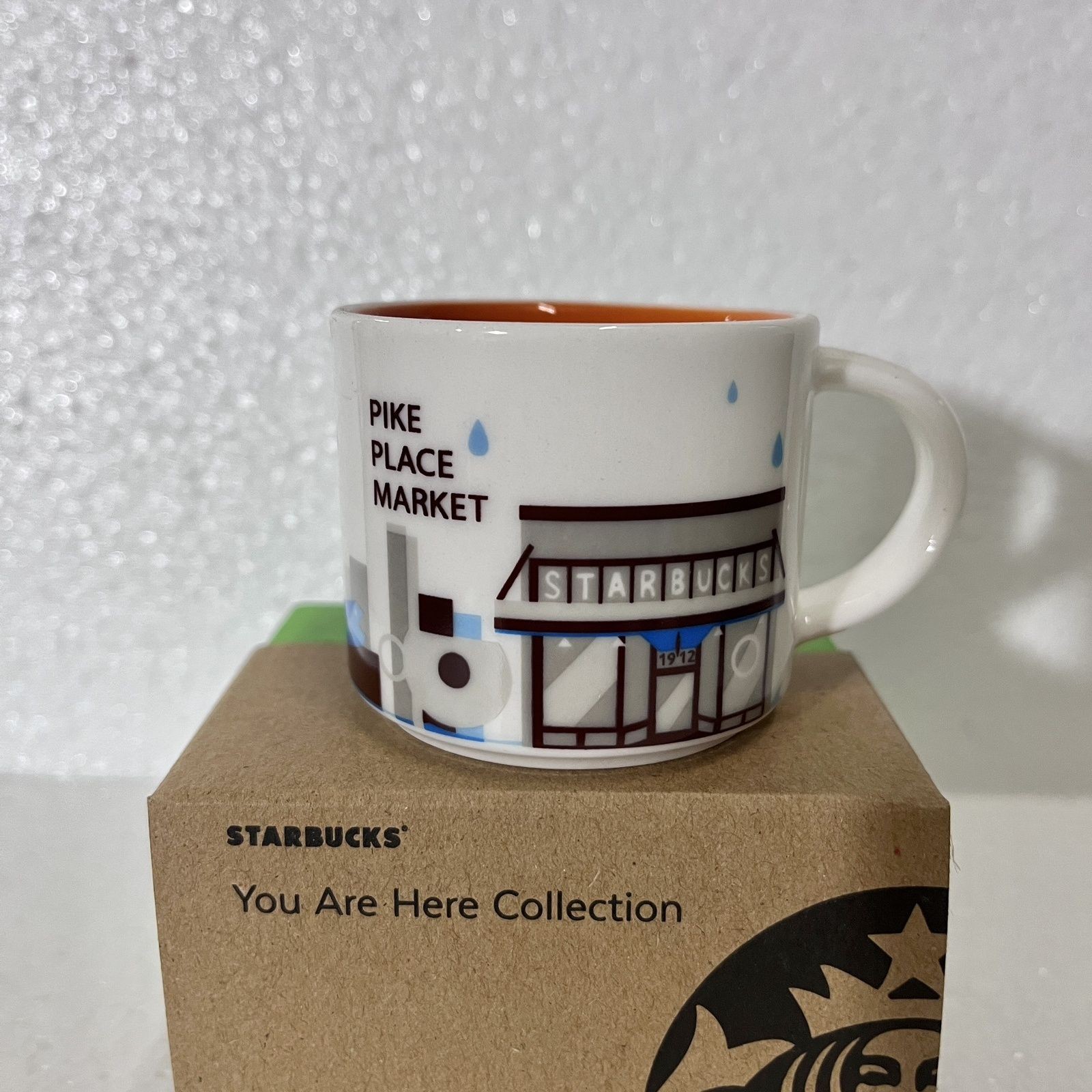HOT Starbucks 2oz Mini Global Cities “You Are Here” Coffee Mug Desktop Ornament