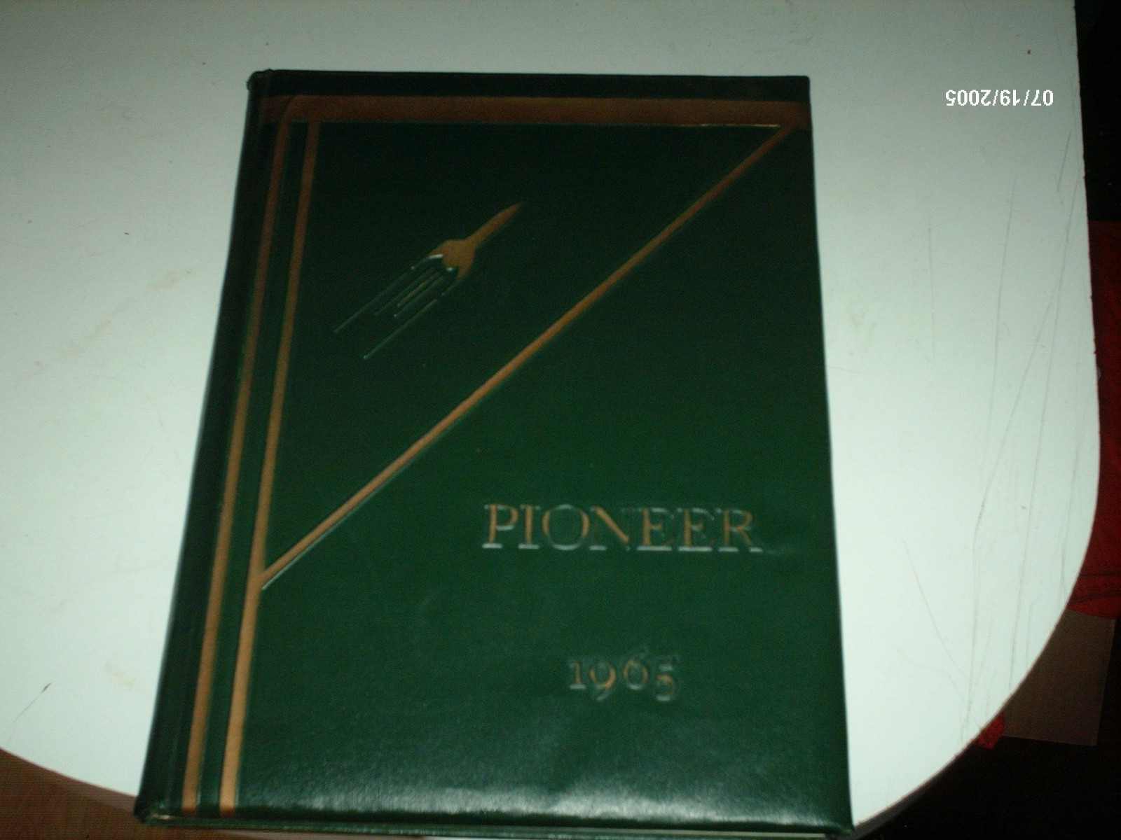 Yearbook Reading High School Reading, Massachusetts Pioneer 1965