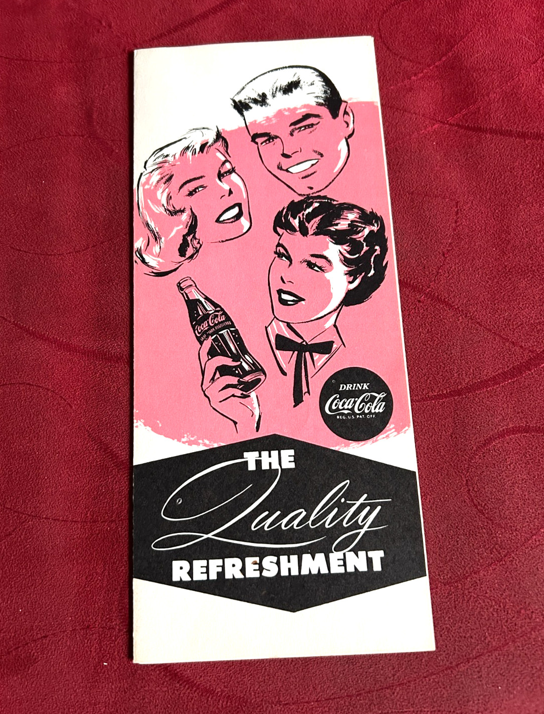 1950s Coca-Cola Los Angeles The Quality Refreshment Brochure