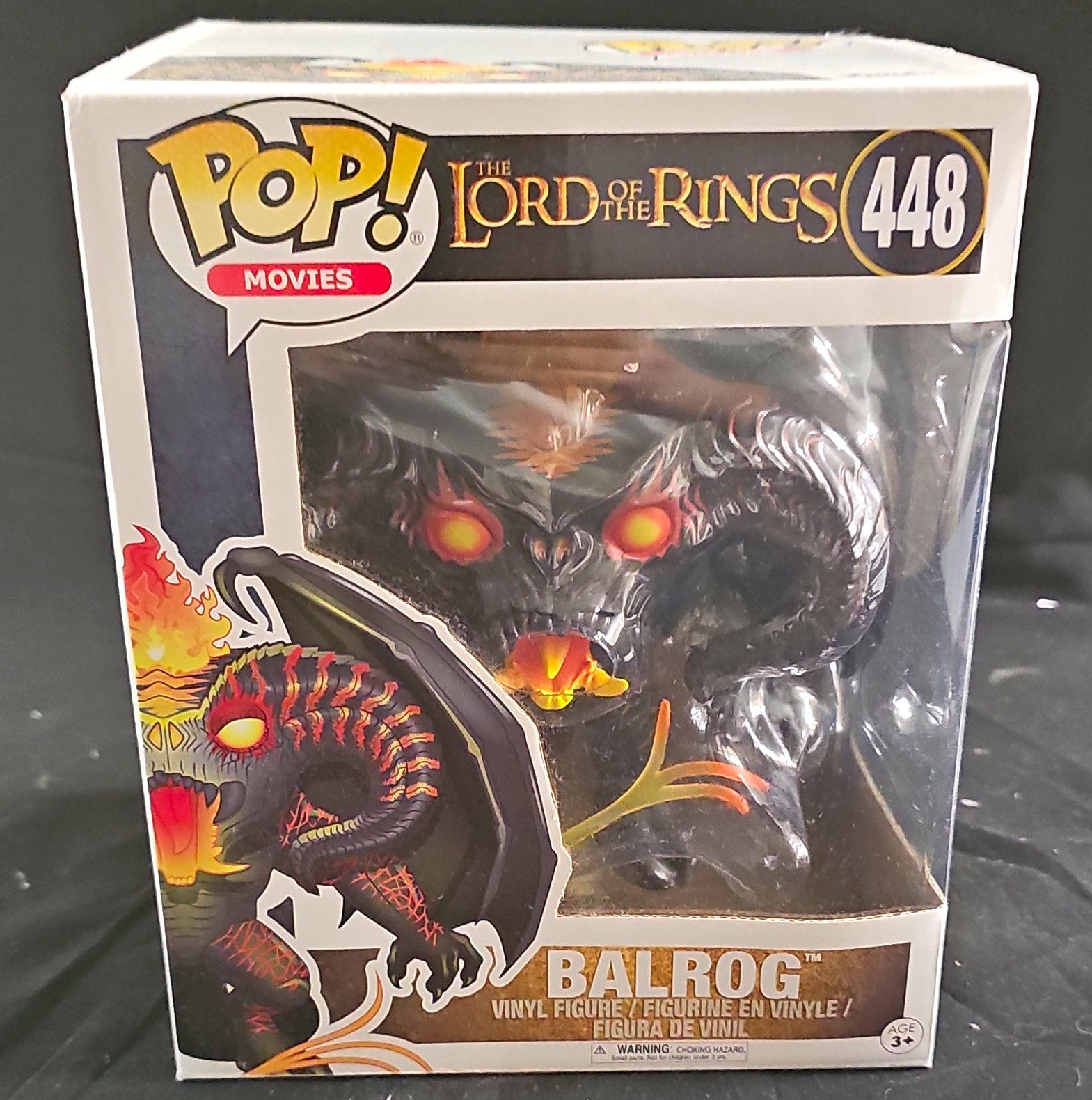 Funko Pop Movies The Lord of the Rings Balrog #448 Vinyl Figure