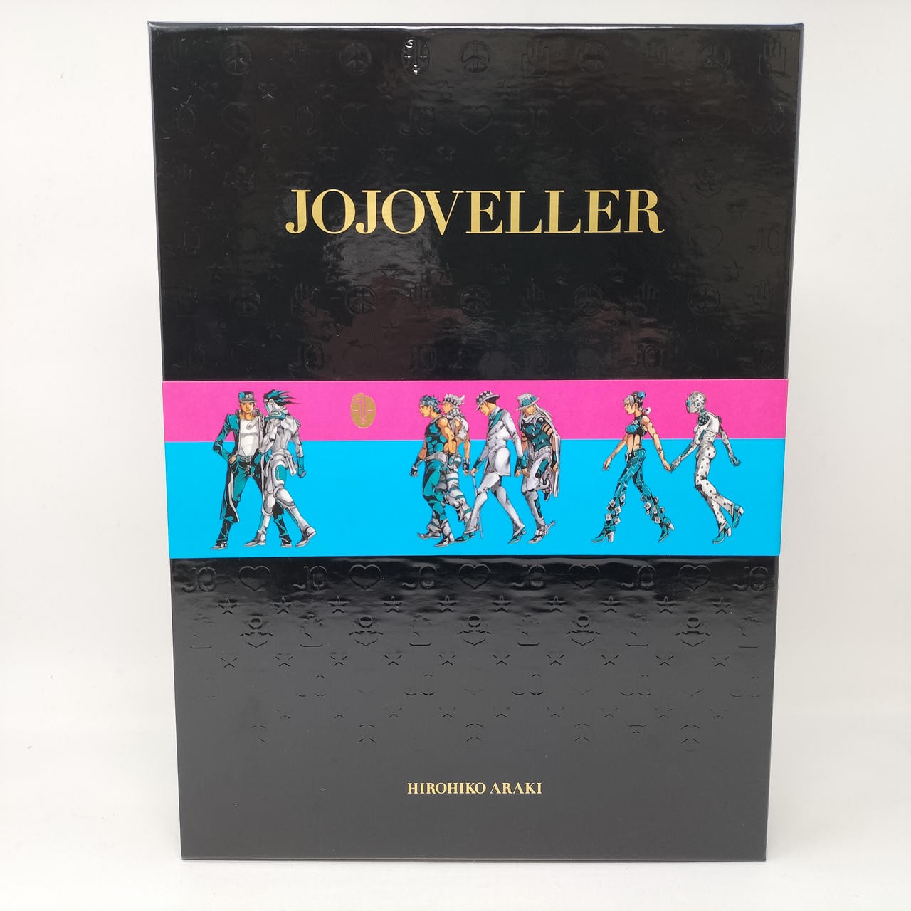 JOJOVELLER Complete Limited Edition Hirohiko Araki JoJo's Bizarre Adventure