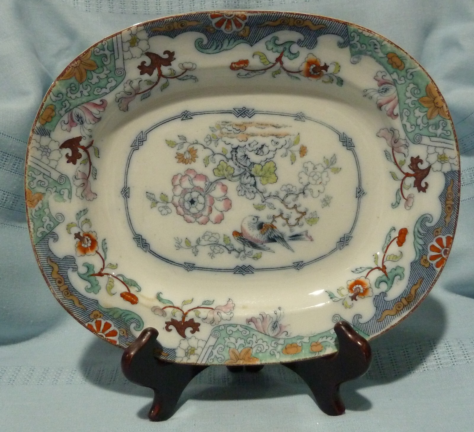 Mid-19th Century Staffordshire Platter