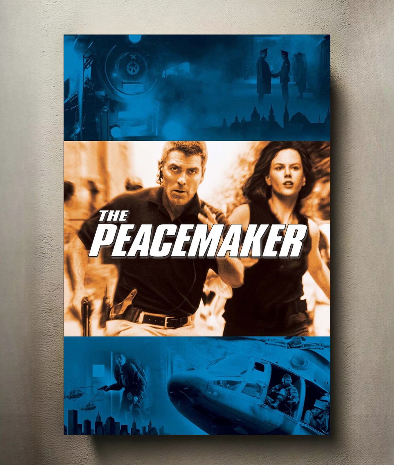 The Peacemaker 8x12 Metal Movie Poster Sign