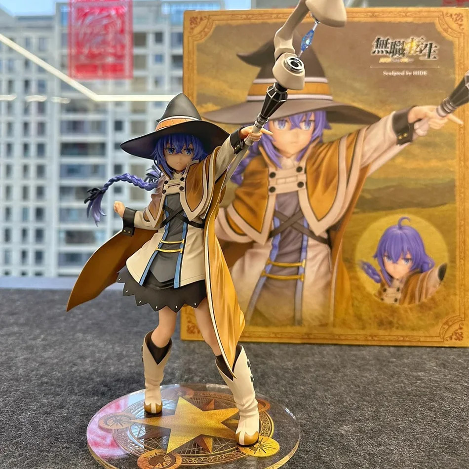 Roxy Migurdia 25CM Mushoku Tensei PVC Anime Figure Collectible Statue Gift