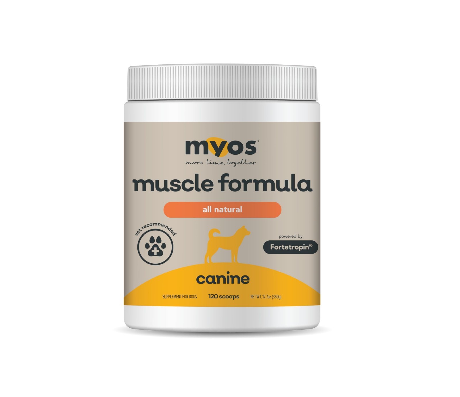 All-Natural Dog Muscle Builder - 360g
