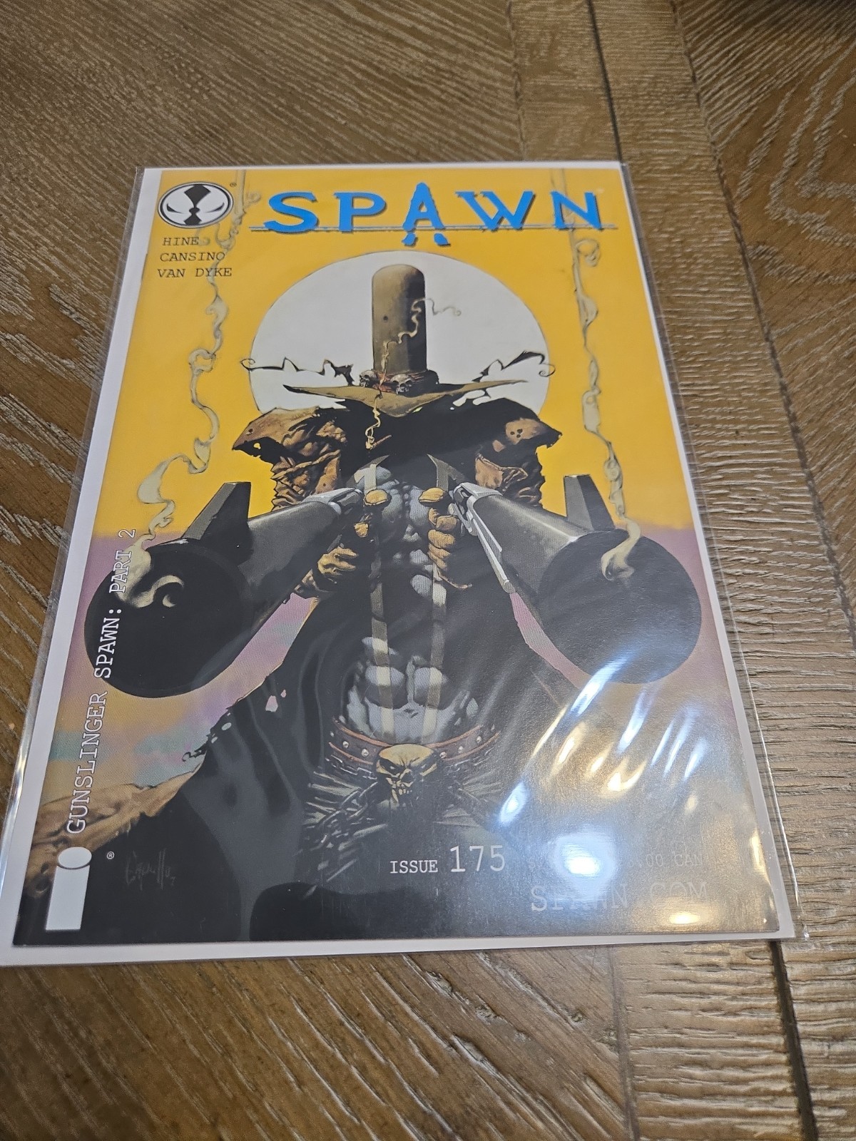 spawn 175 comic
