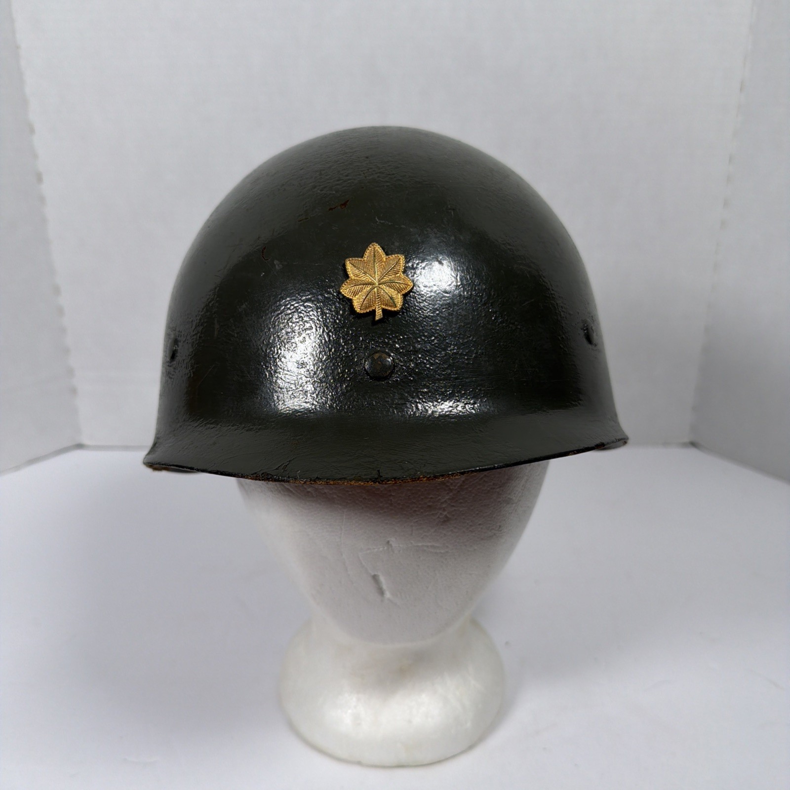 Vintage 1952 Korean War M1 Helmet Liner Westinghouse Micarta Named Lt Col Moore