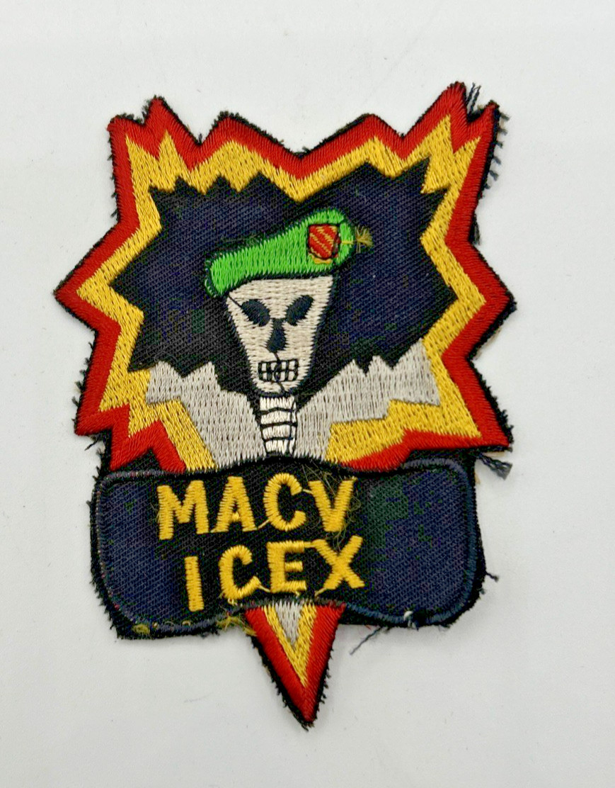RARE ORIG. VIETNAM IN COUNTRY MADE MACV-SOG  INTEL COLLECTION & EXPLOITAITION