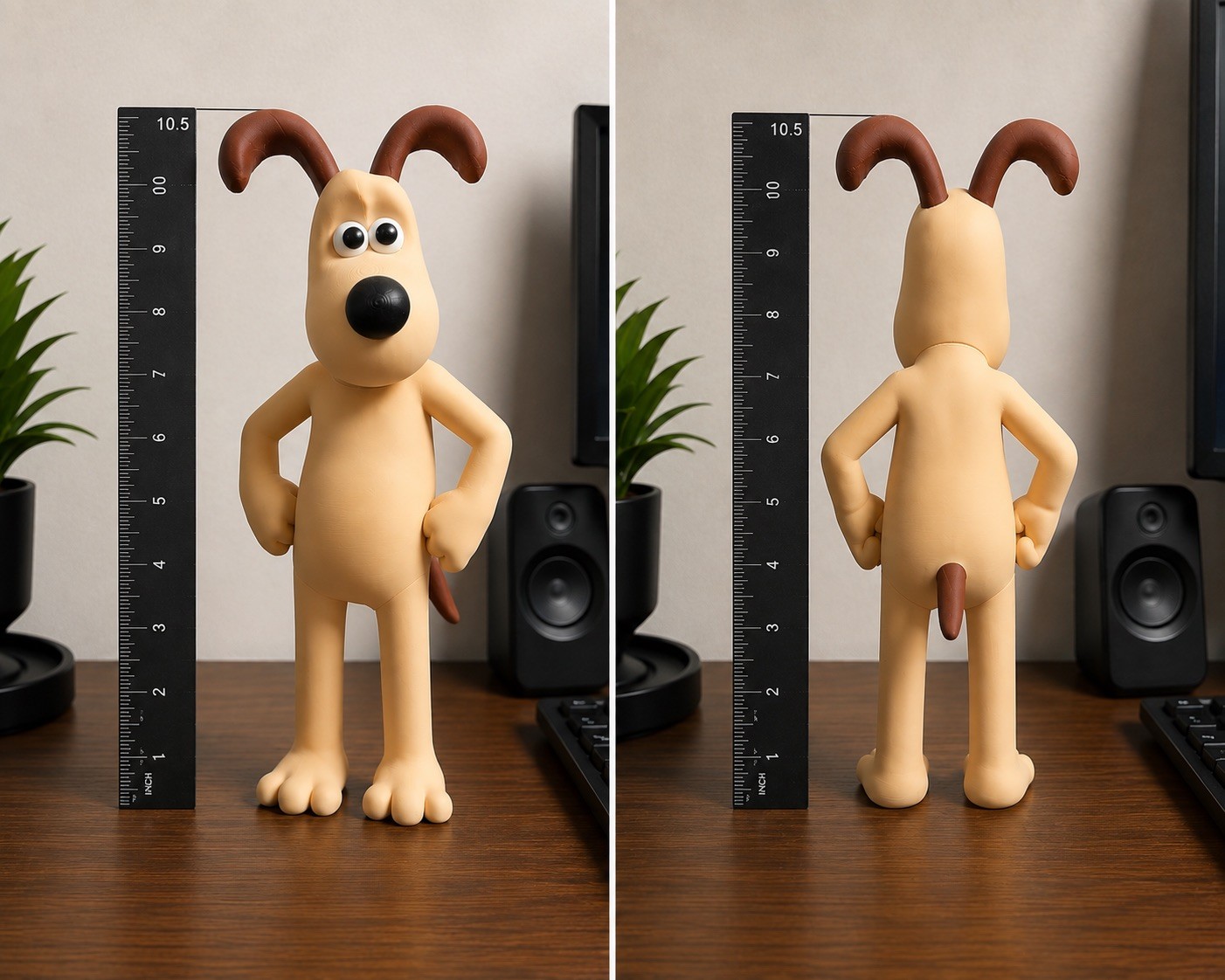  10.5” Gromit Figurine - Wallace And Gromit (best price)