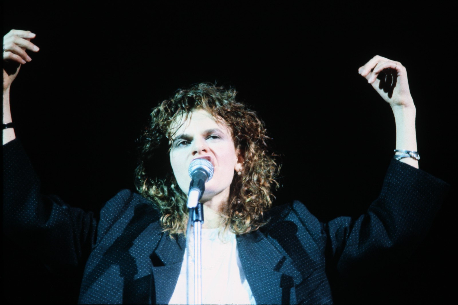 Sandra Bernard Photograph Transparency Positive 35mm Promotion Circa 1989