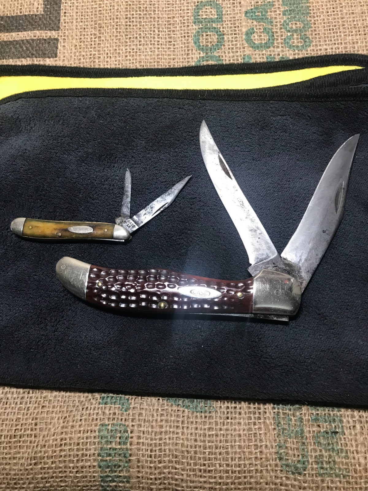 CASE XX VINTAGE FOLDING HUNTER 1940/1964 