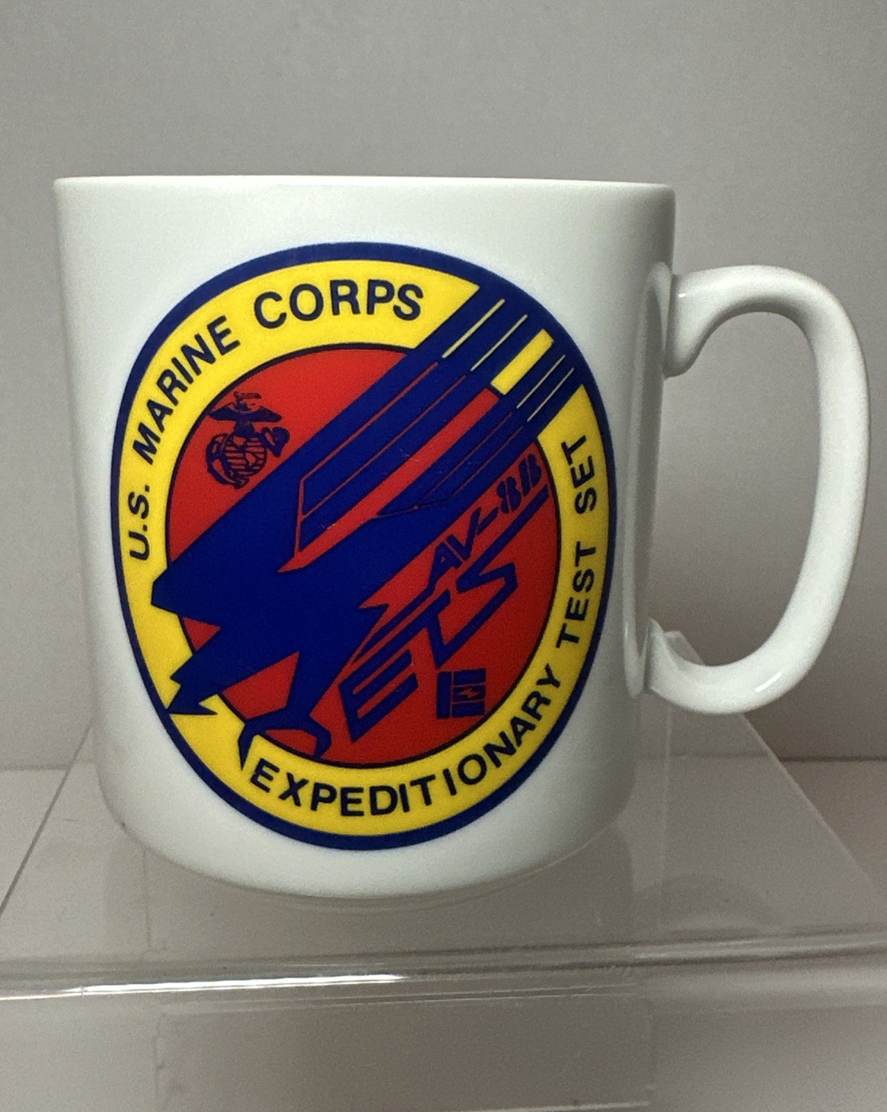 VTG US Marine Corps (USMC) AV-8B Harrier Expeditionary Test Set (ETS) Mug VHTF