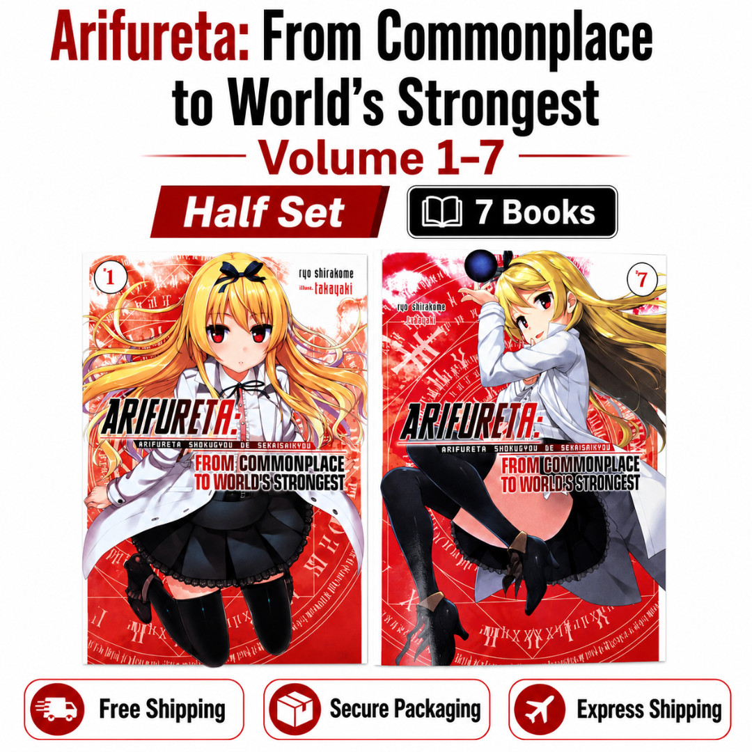 Arifureta: From Commonplace to World’s Strongest English Light Novel Vol.1~14