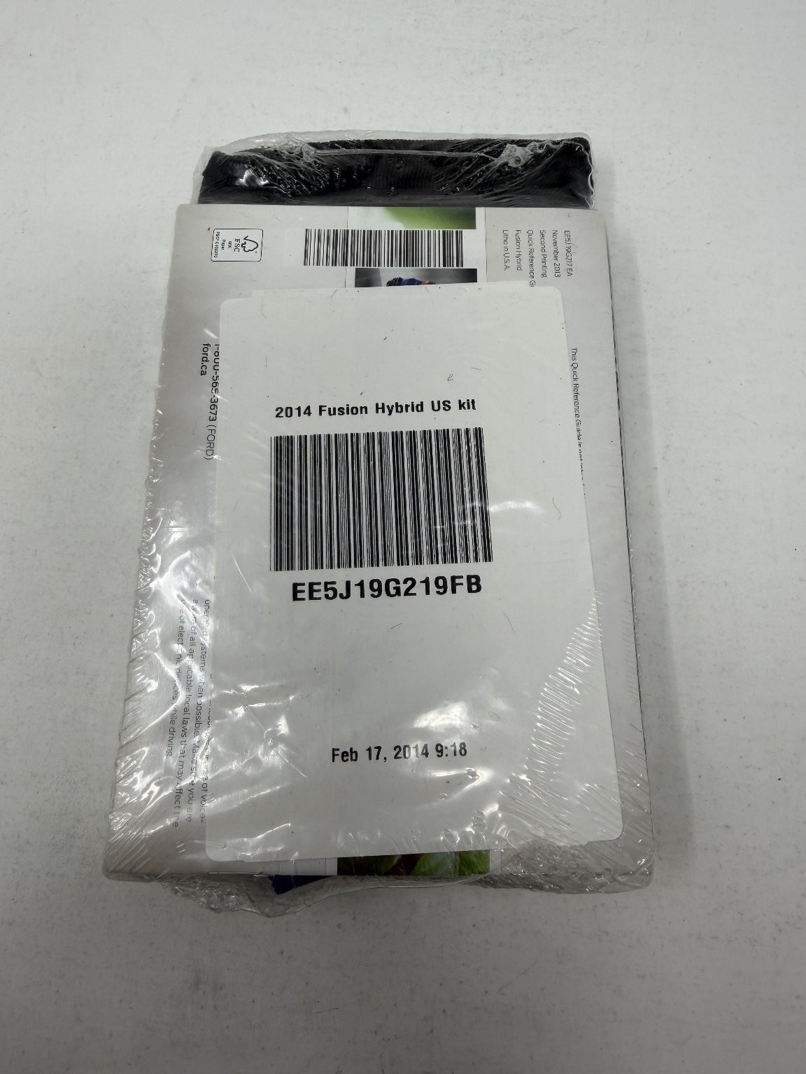 2014 Fusion Hybrid Fusion Energi Owner’s Manual OEM Factory Sealed Brand New