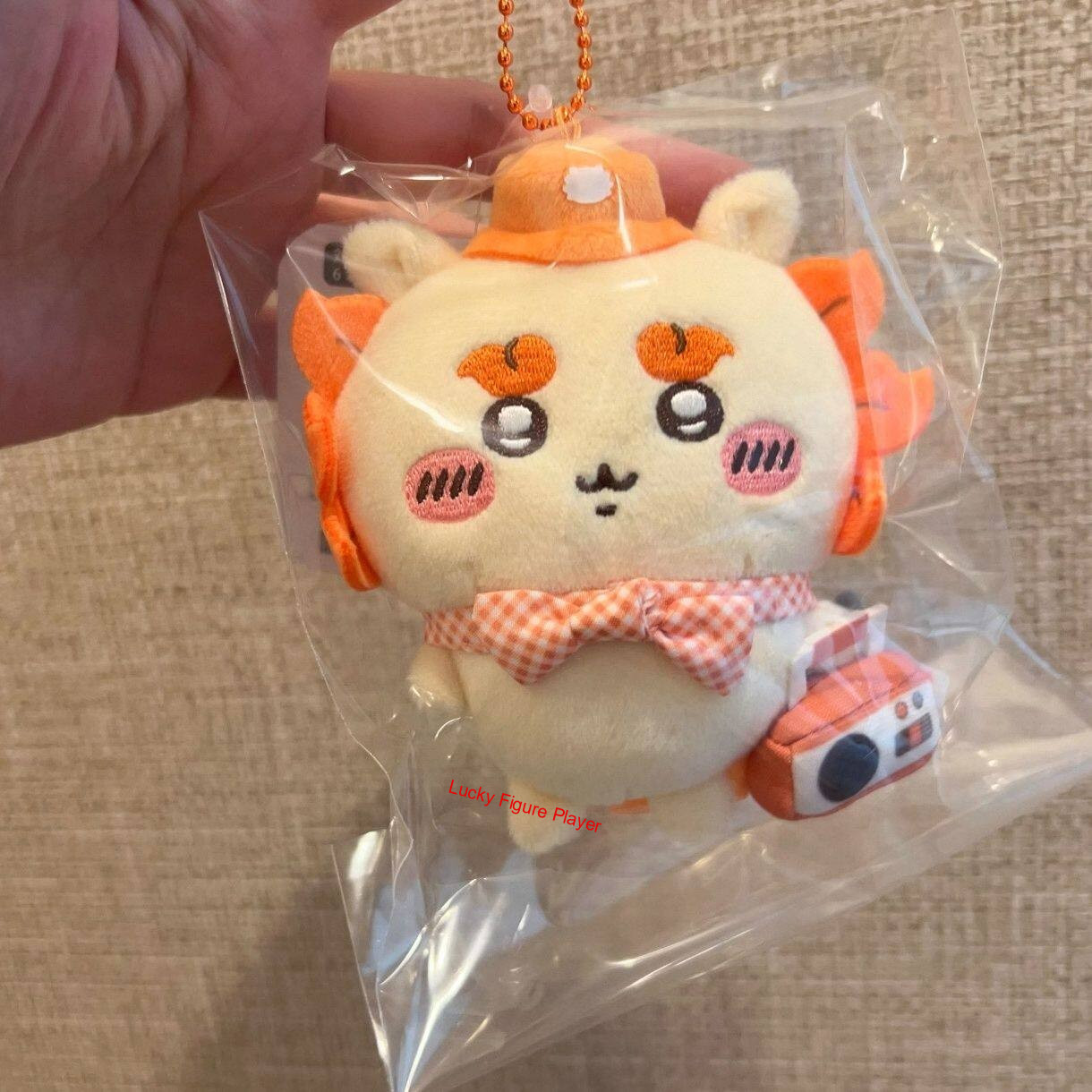 Chiikawa Pocket Picnic Ver Shisa Plush Doll 10cm Mascot Keychain Pendant