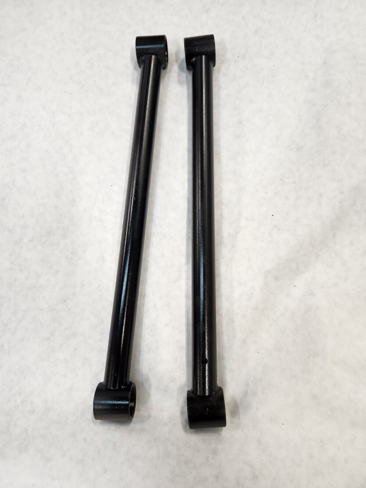 Triumph Spitfire 1972 - 1980 Long Original Rear Radius Rods Arms Used Cleaned Up