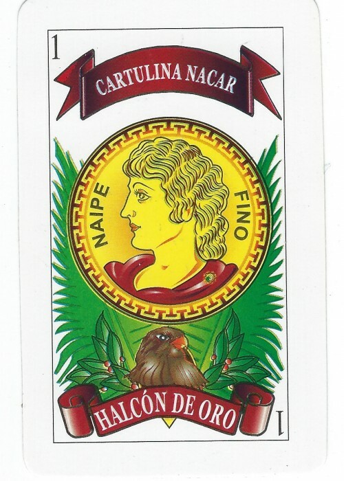   Mexican Barajas Naipe HALCON DE ORO