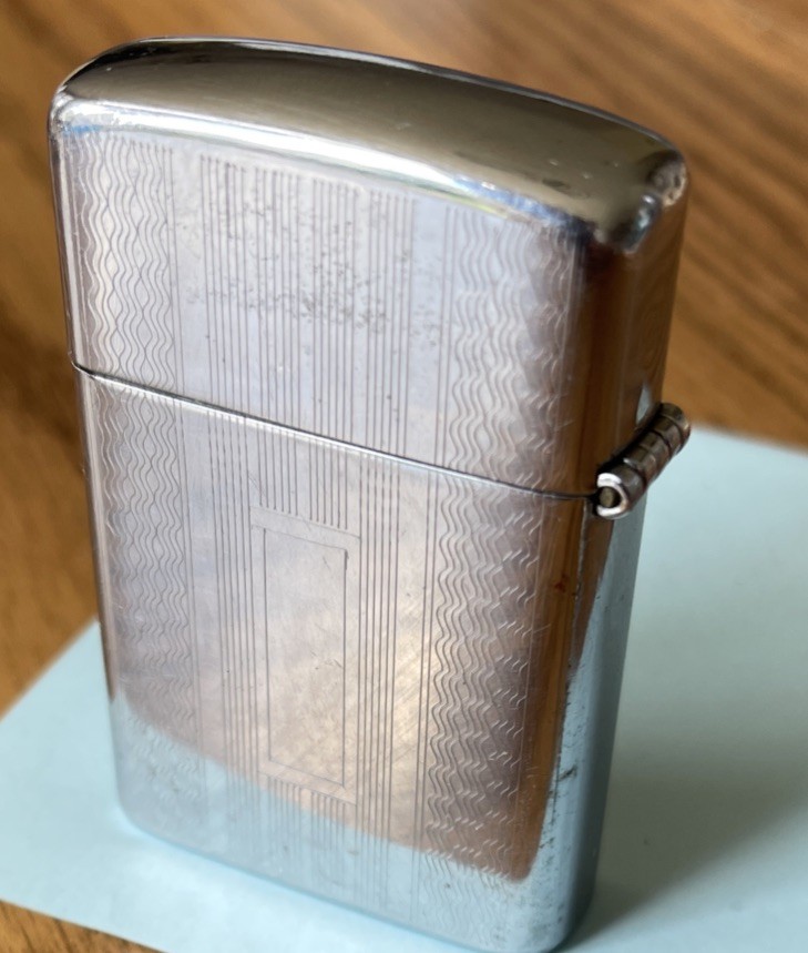 Vintage Rogers Rocket Flame Pipe Jet Tube Lighter Japan NEW FLINT * RARE *