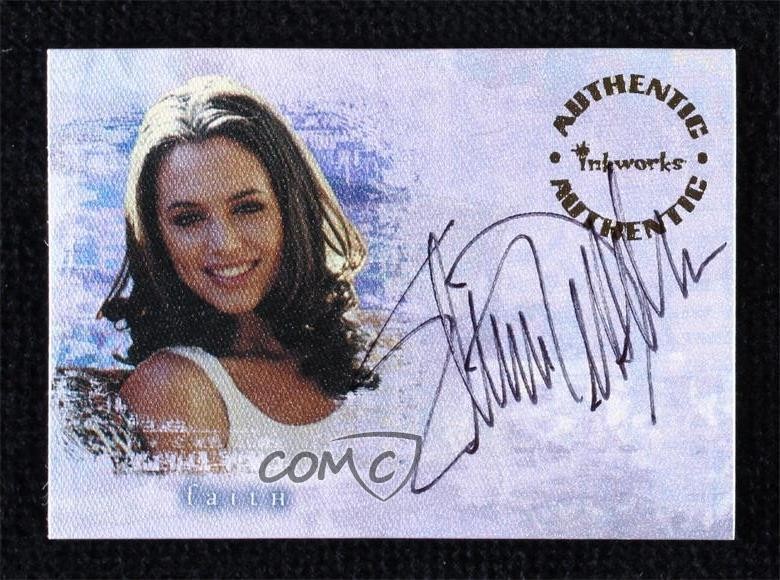 2000 Inkworks Eliza Dushku as Faith #A2 Auto 18hi
