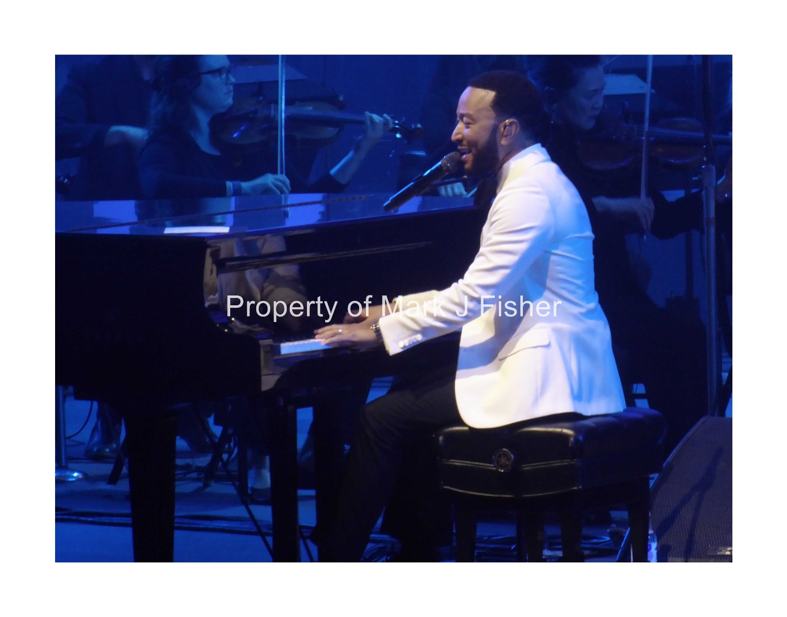 JOHN LEGEND (2) - 4x6 (in 5x7 mat)
