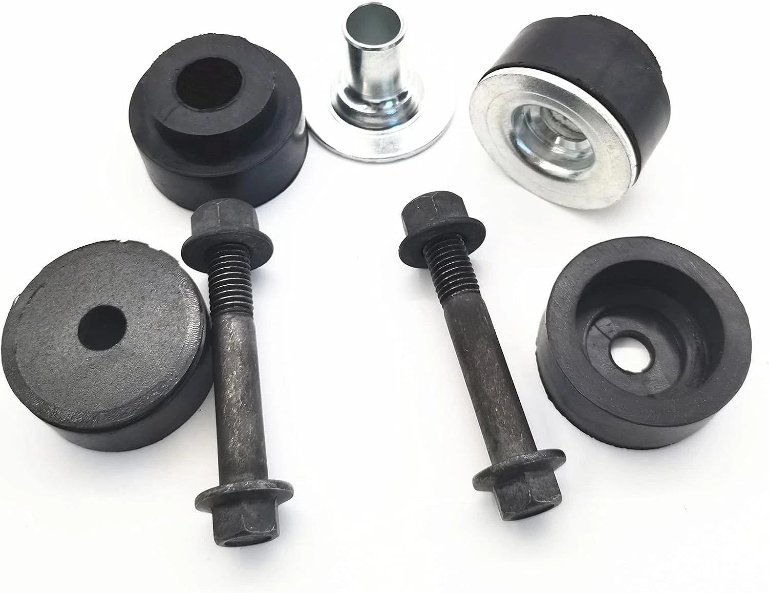 Radiator Core Support Rubber Bushing body Bolts for GM 1967-1989 automotive