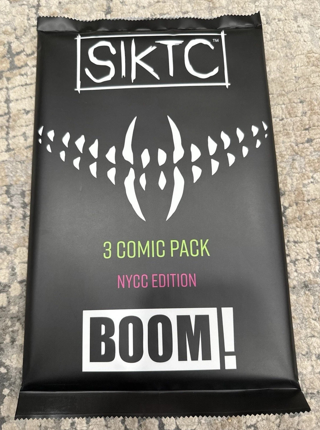 NYCC 2026 SiKtC Boom Studios 3 Book BLIND BAG Sealed