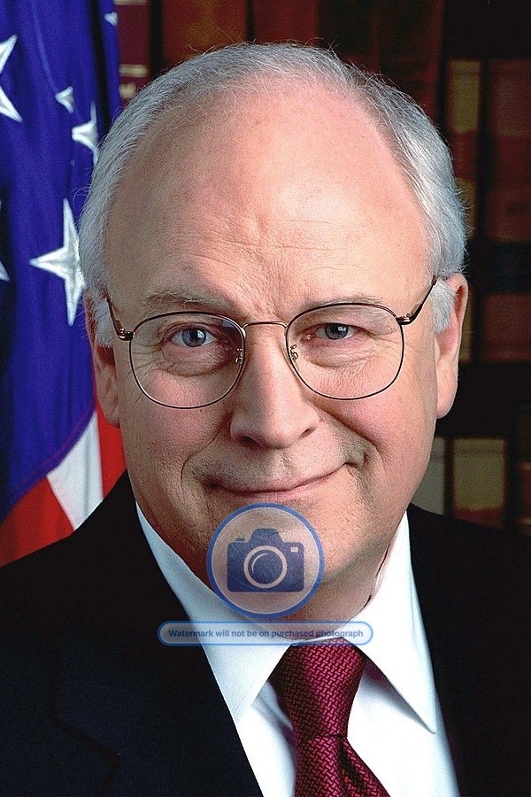 VICE PRESIDENT DICK CHENEY PORTRAIT OFFICIAL WHITE HOUSE 4X6 PHOTOGRAPH