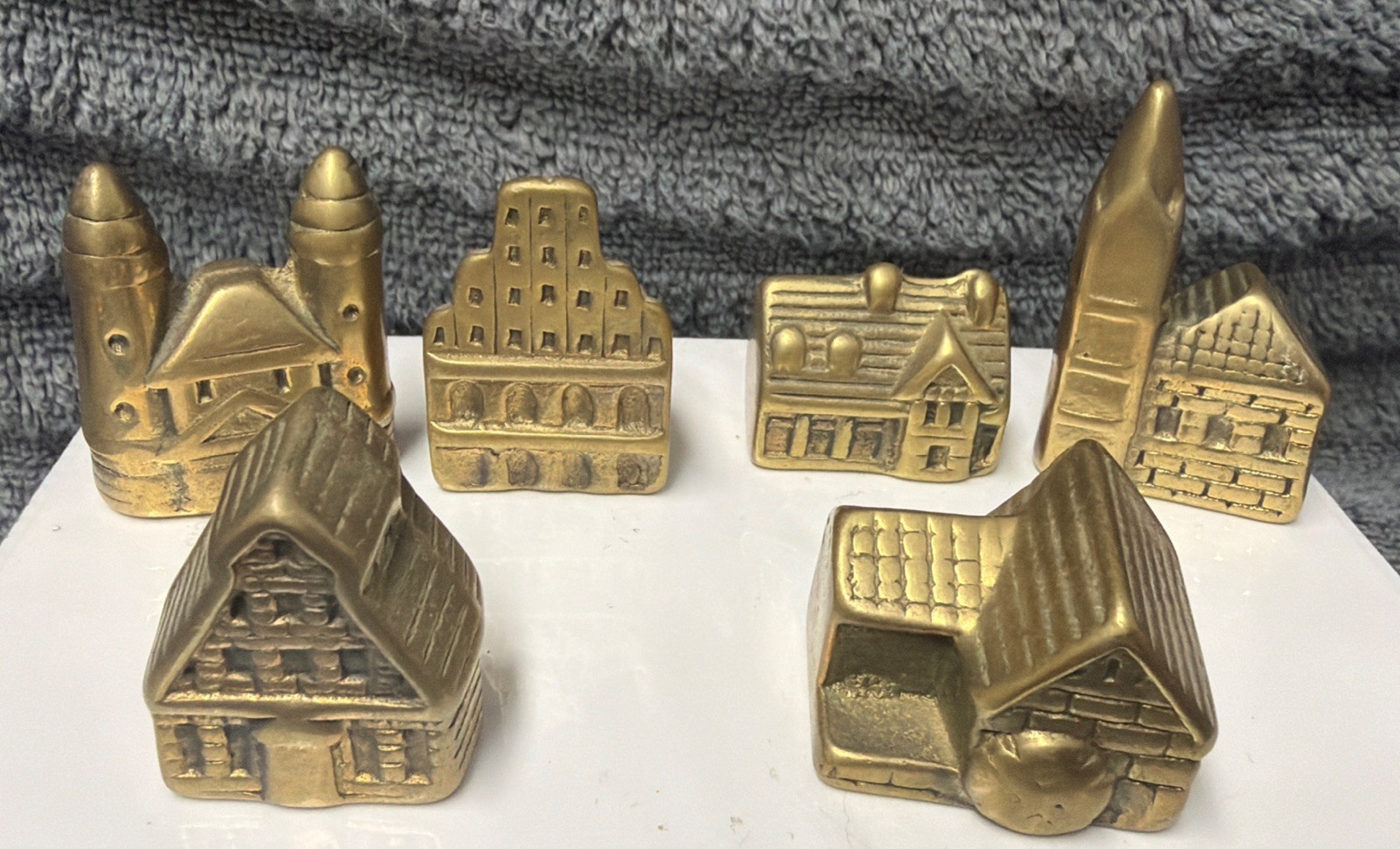 Vintage Solid Brass \