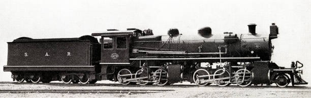 Class MJ1 1673 ca 1930 Historic Old Photograph