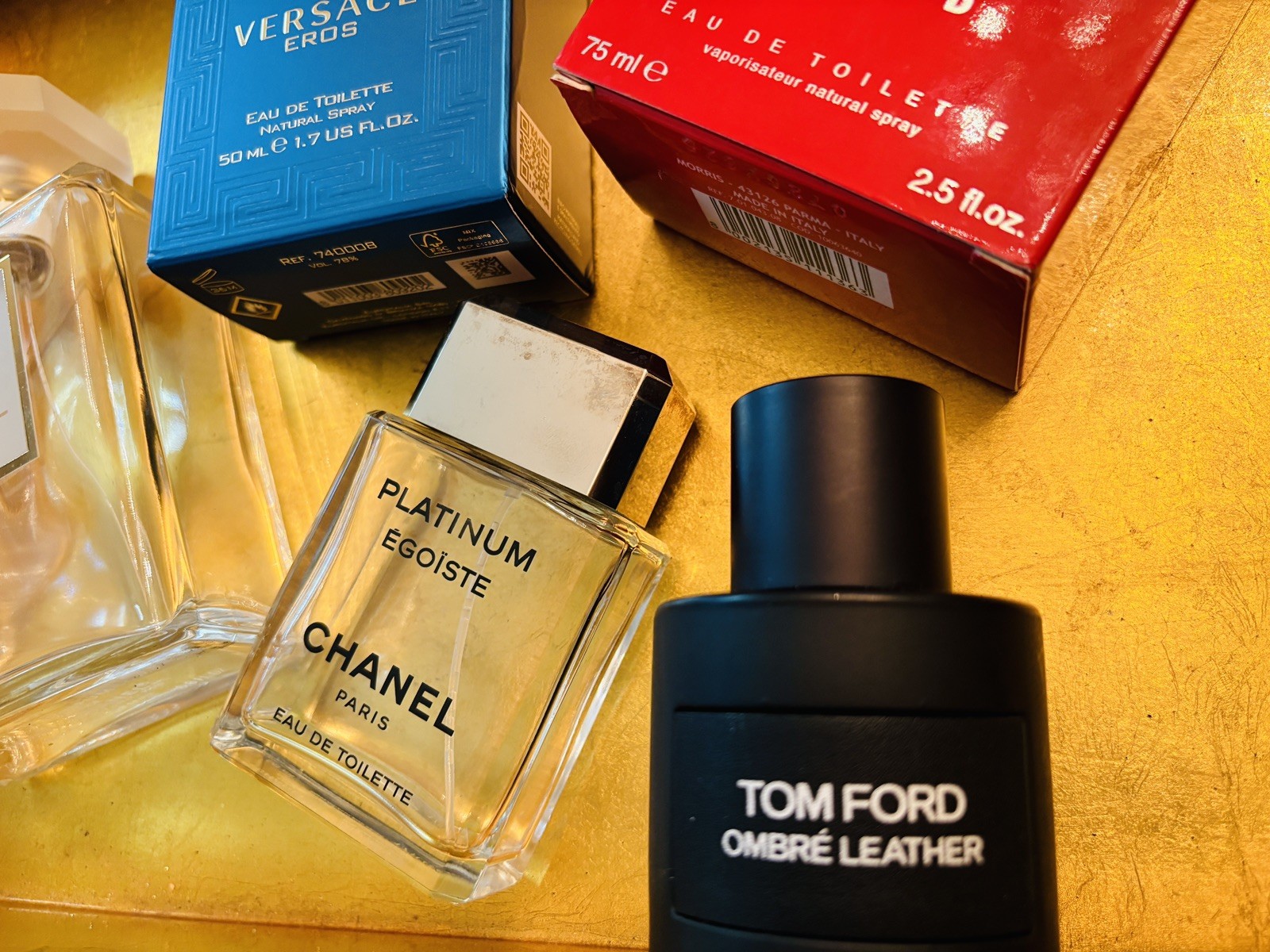 CHANEL VERSACE TOM FORD FERRARI 