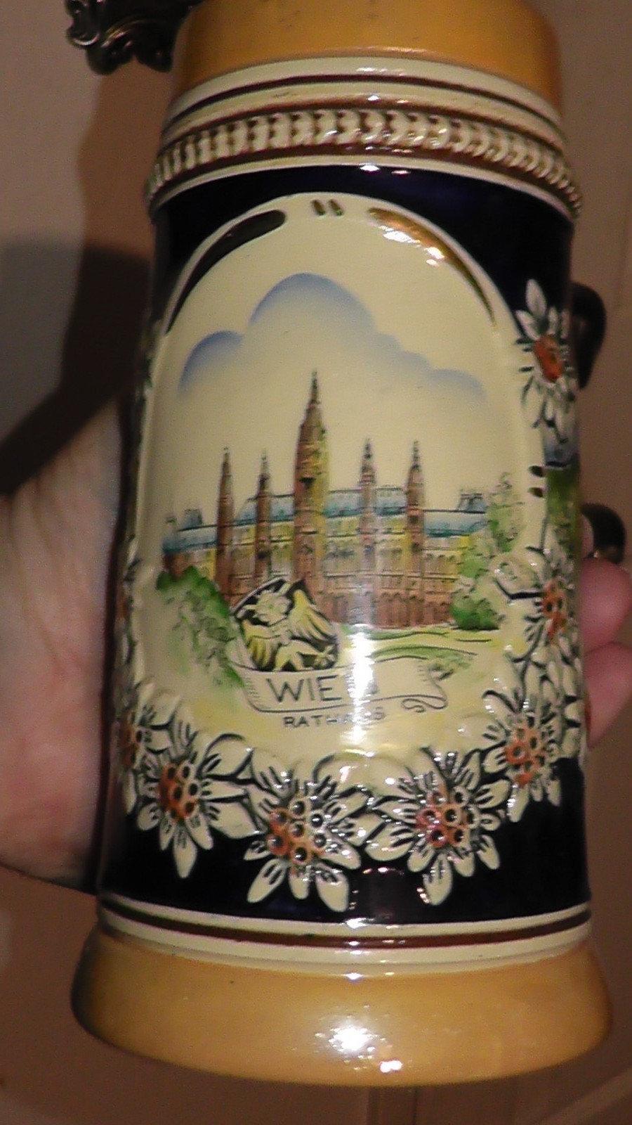 free shipping vintage stein wien