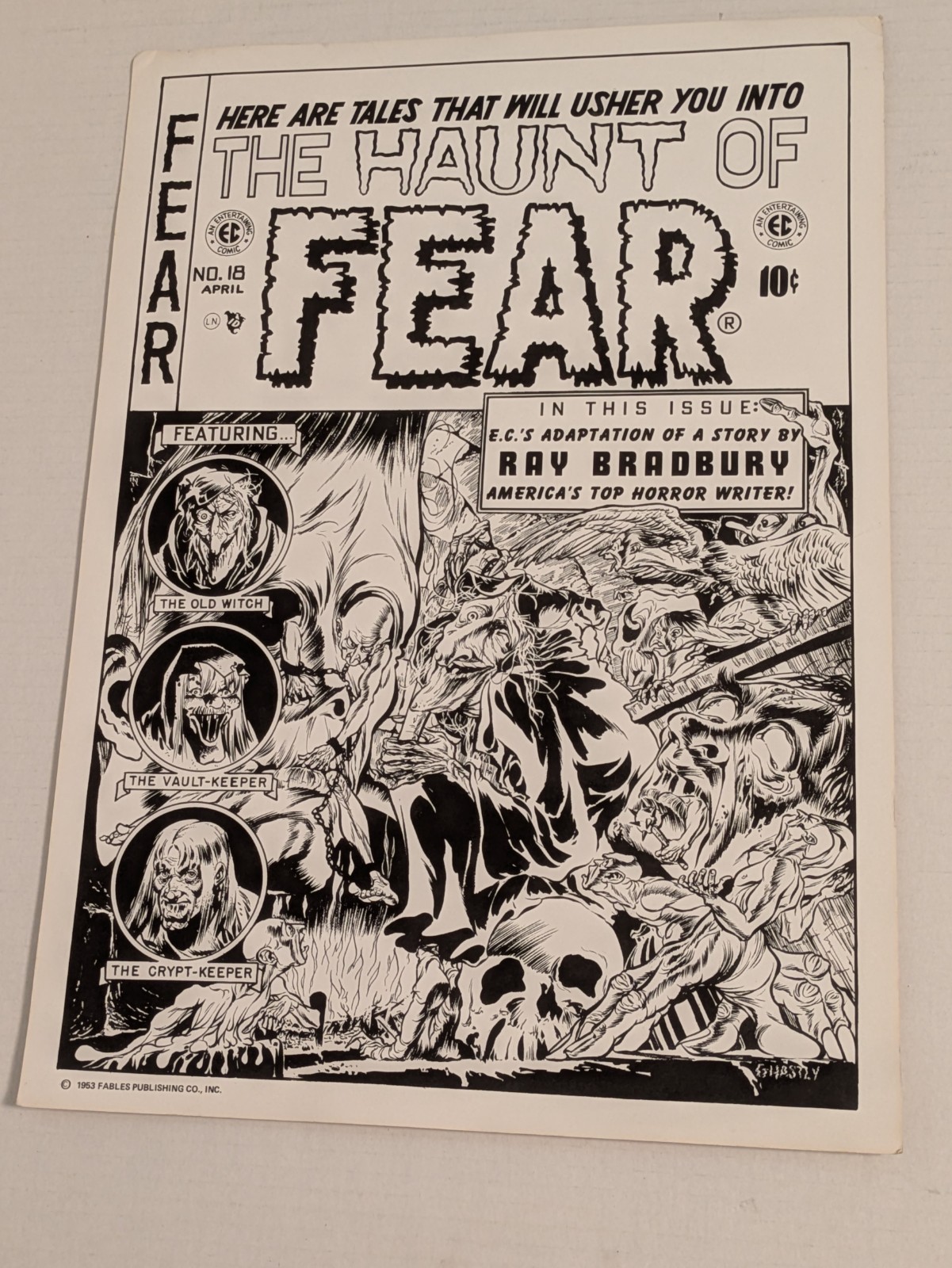 Haunt of Fear #18 EC Comics cover 15