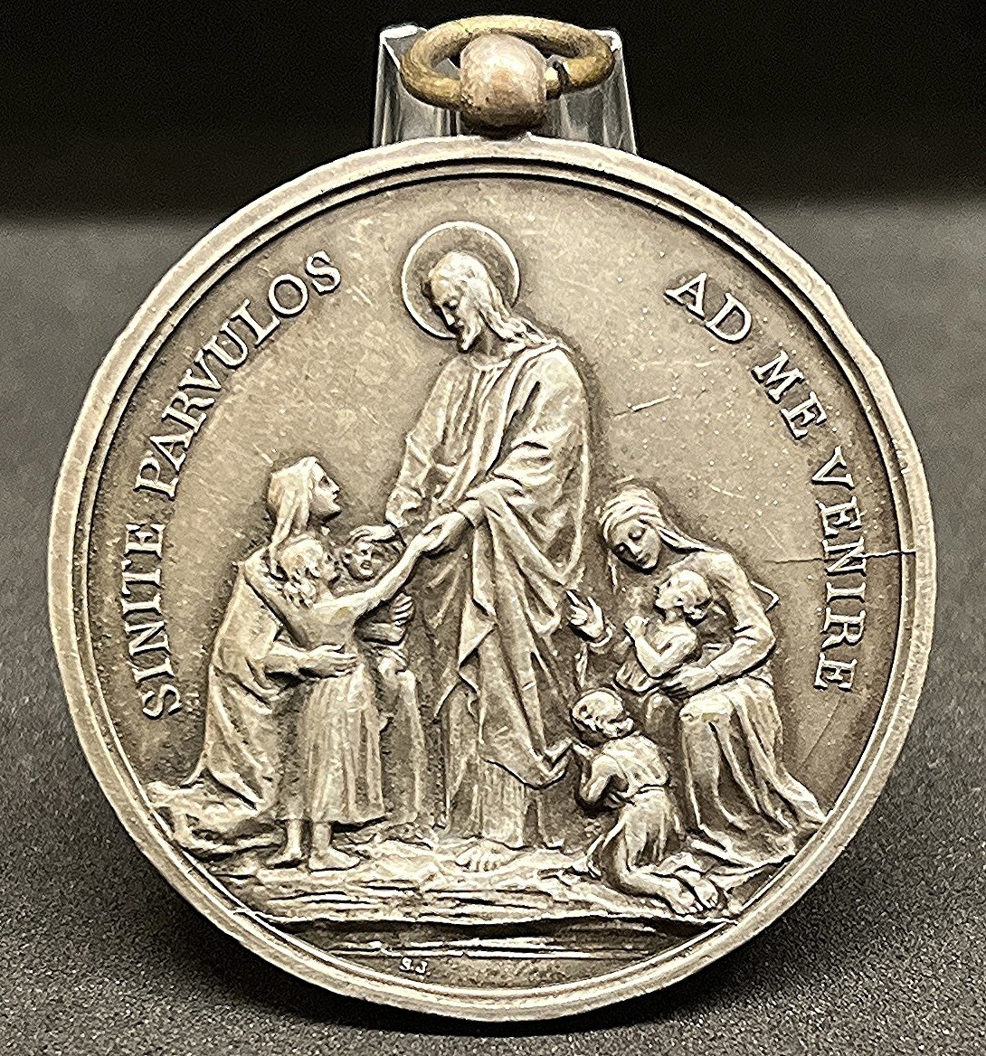 Uruguay 1925 Festive Oratory Saint Rose of Lima Montevideo building inauguration