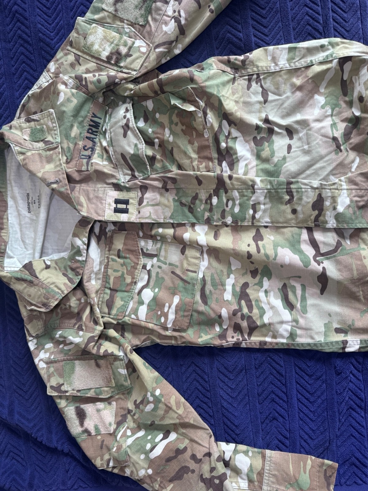 Patagonia L9 Level 9 Field Shirt Multicam Medium Regular SPEAR issue, SOCOM