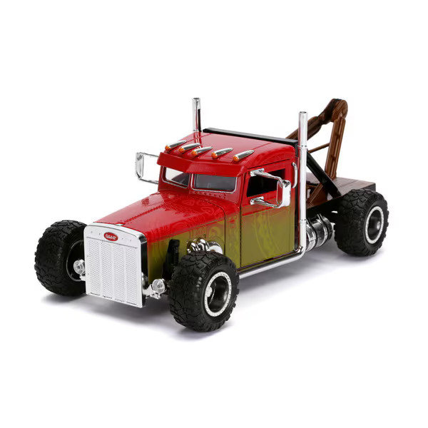 JADA32089 1/24 F&F Custom Truck Red/Green Hobbs & Shaw [Diecast Mini Car]