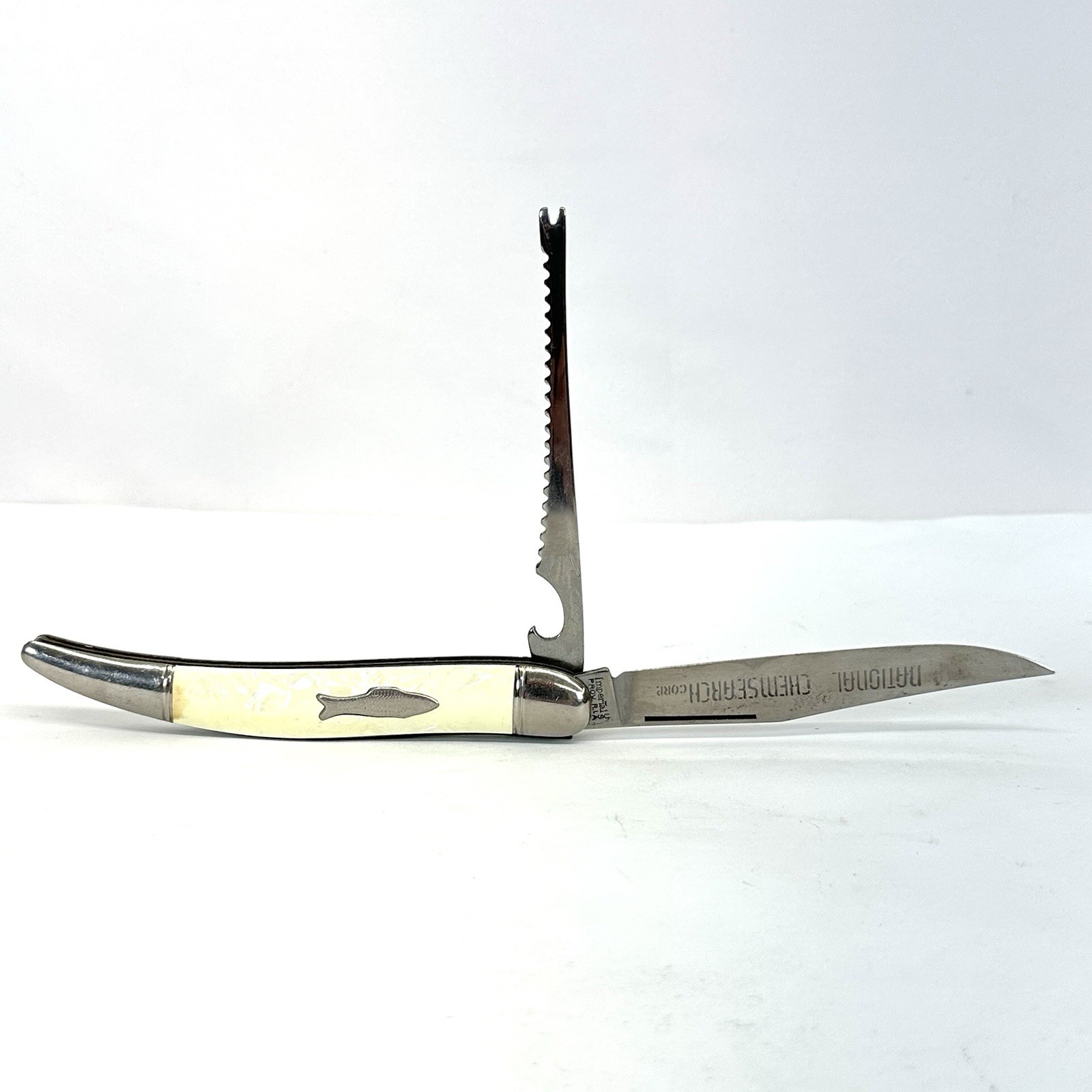 Vintage Imperial National Chemsearch Corp. Promotional Pocketknife