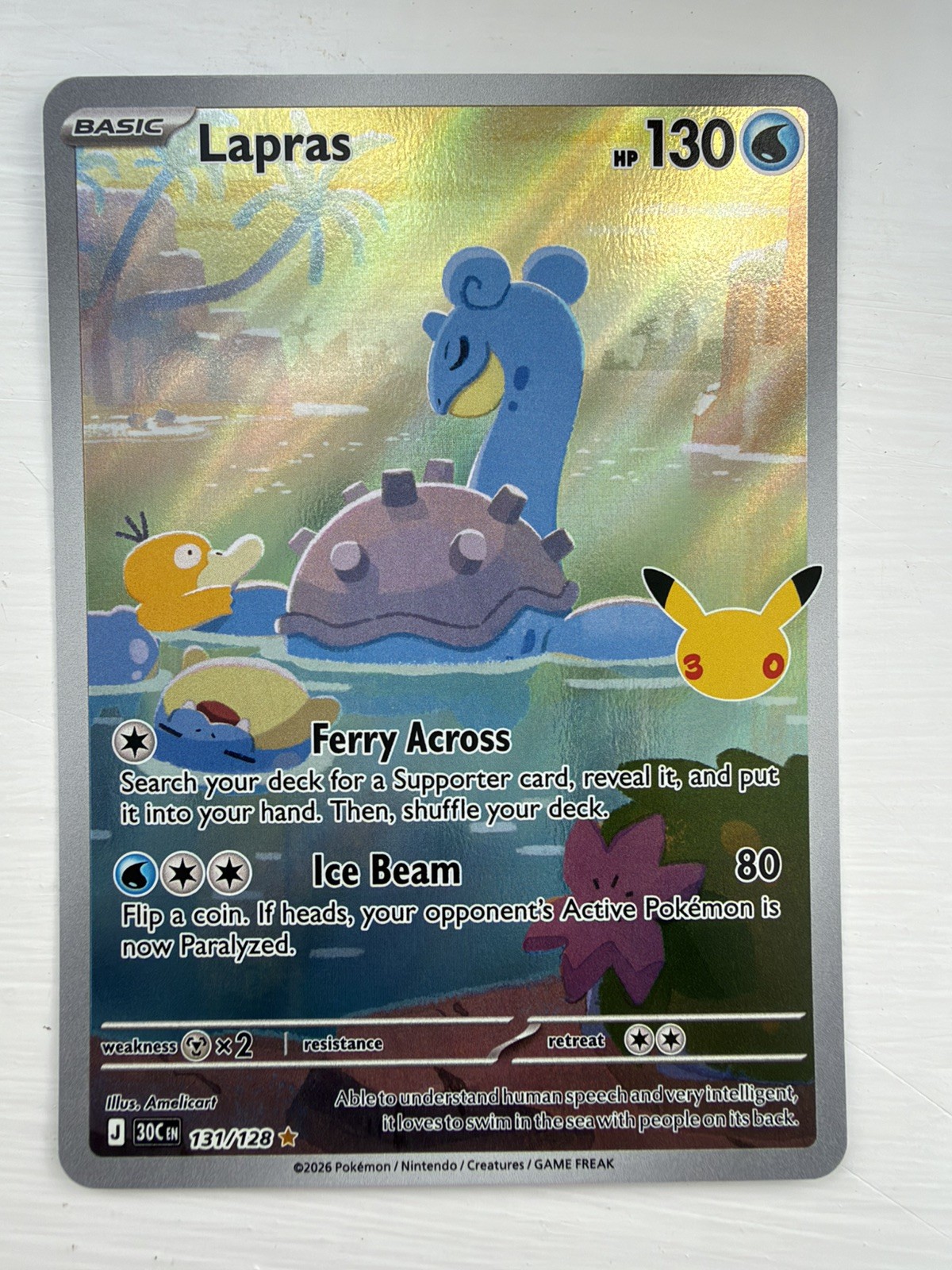 Lapras 131/128