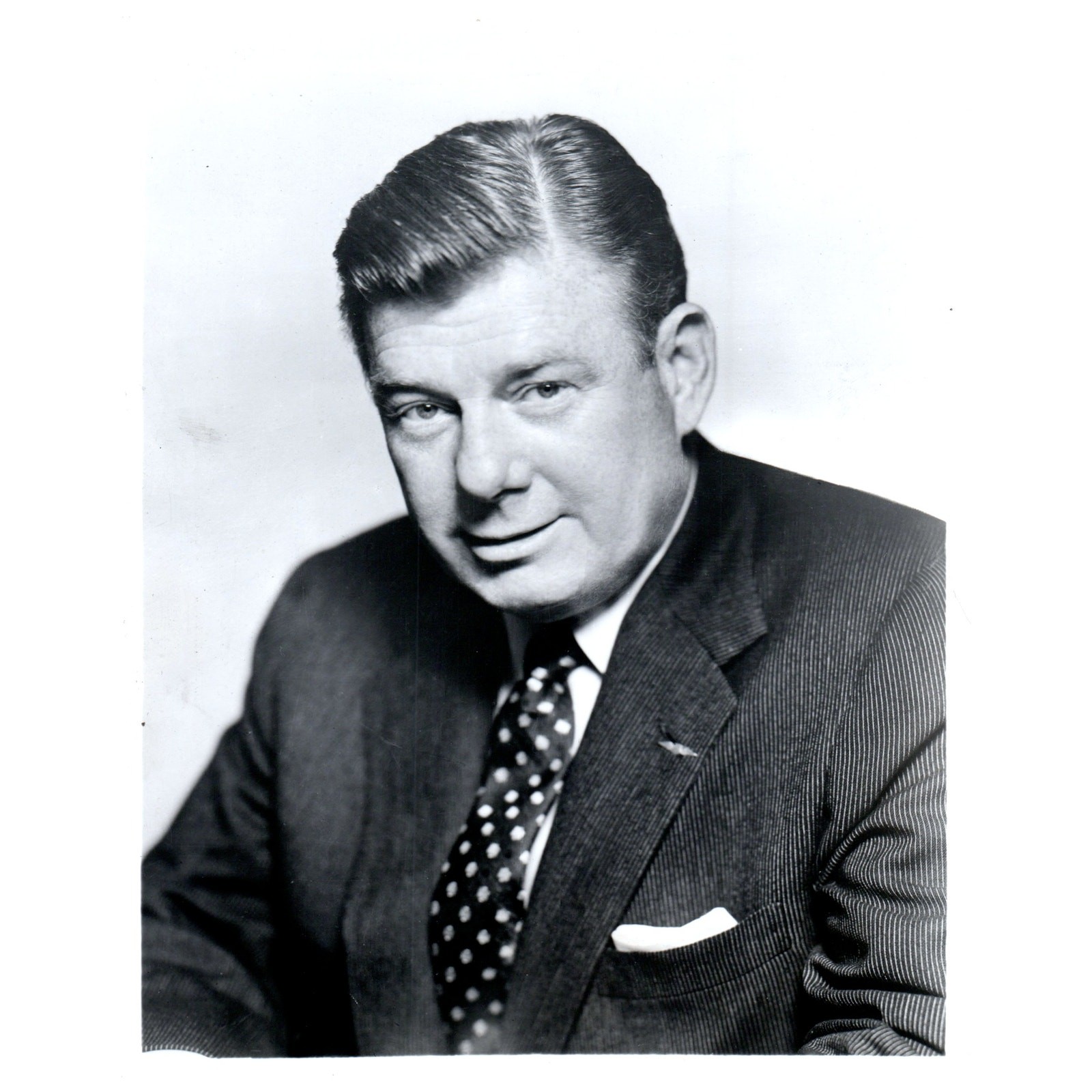 c1960 Press Photo Arthur Godfrey Host Candid Camera CBS First Season TJ7-2